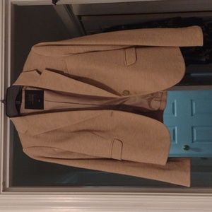 Tan the limited blazer size Med